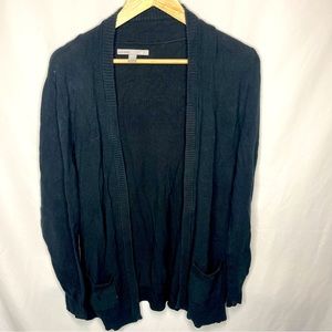 Women’s black cardigan